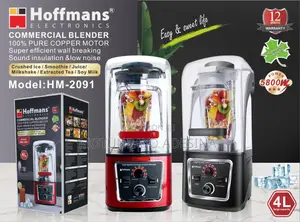 Hoffmans Commercial Blender