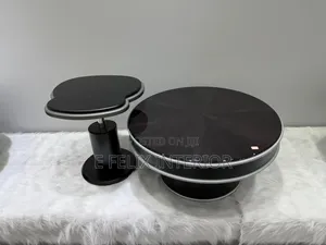 Fine Black Center Table