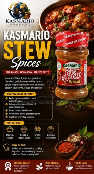 Kasmario Stew Spices