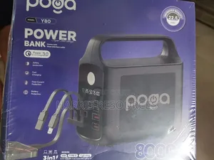 Poga Super Fast Charge Power Bank 8000 Mah -Y80