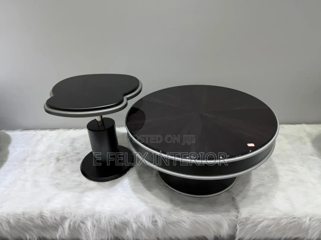 Fine Black Center Table