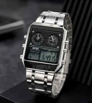 Display Watch for Men Who Like to Stand Out