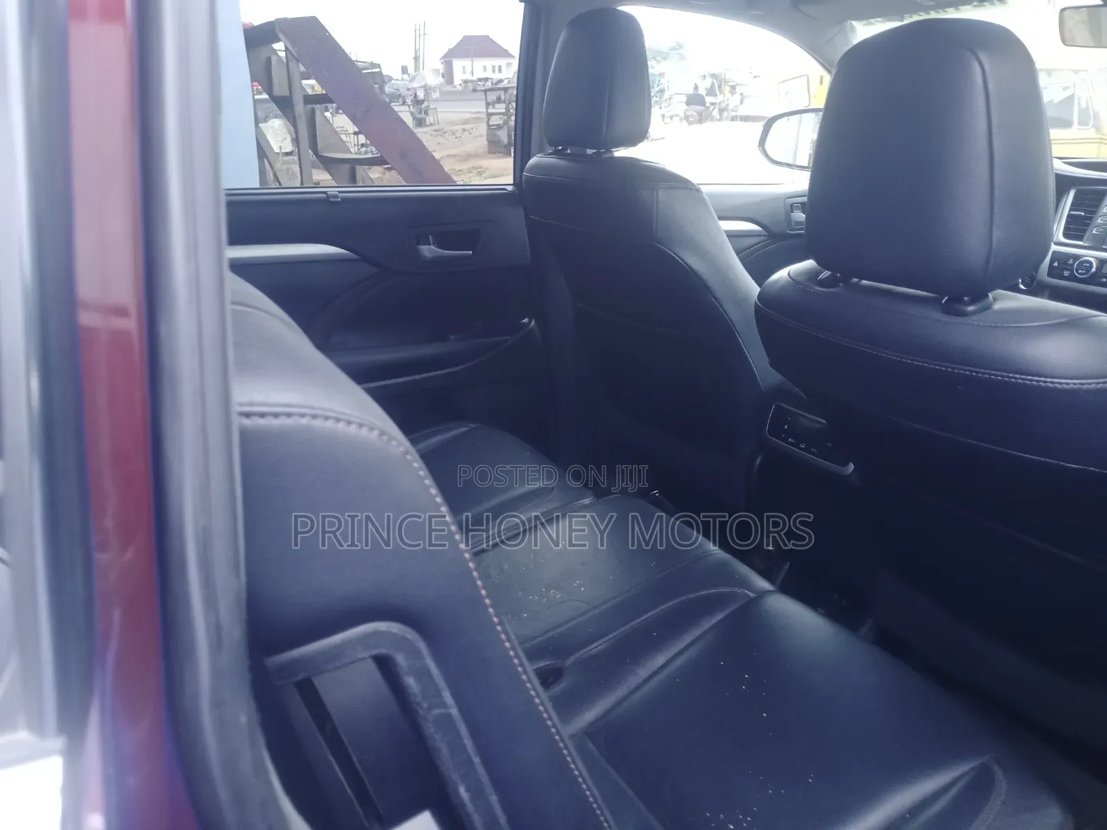 Toyota Highlander 2017 Red