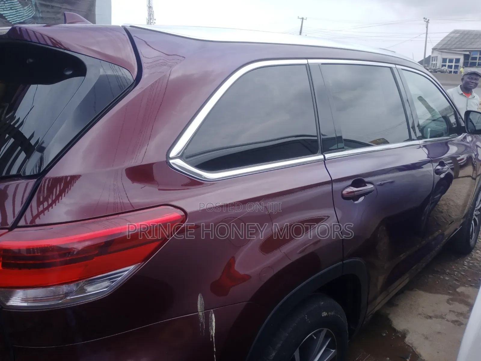 Toyota Highlander 2017 Red