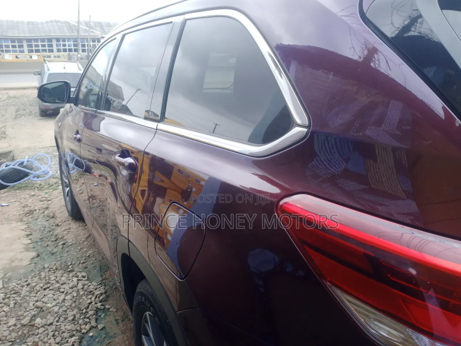 Toyota Highlander 2017 Red