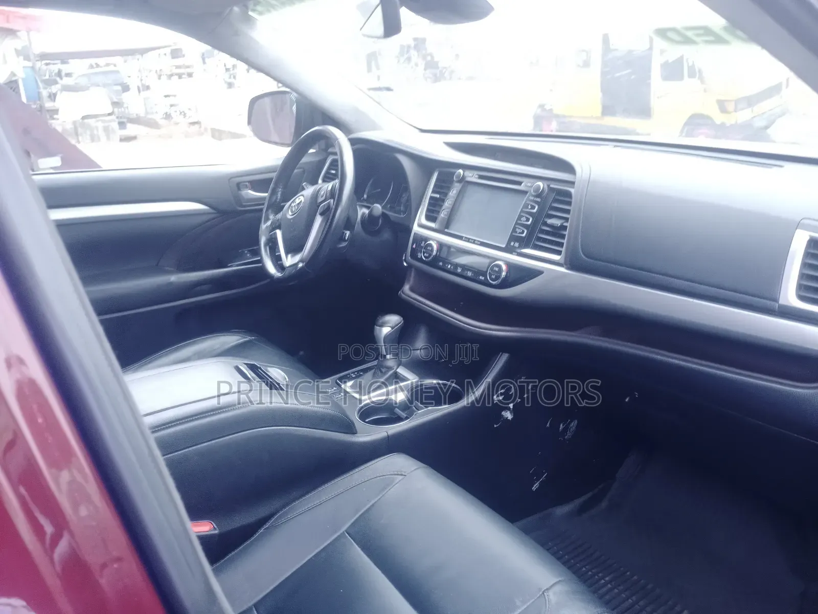 Toyota Highlander 2017 Red