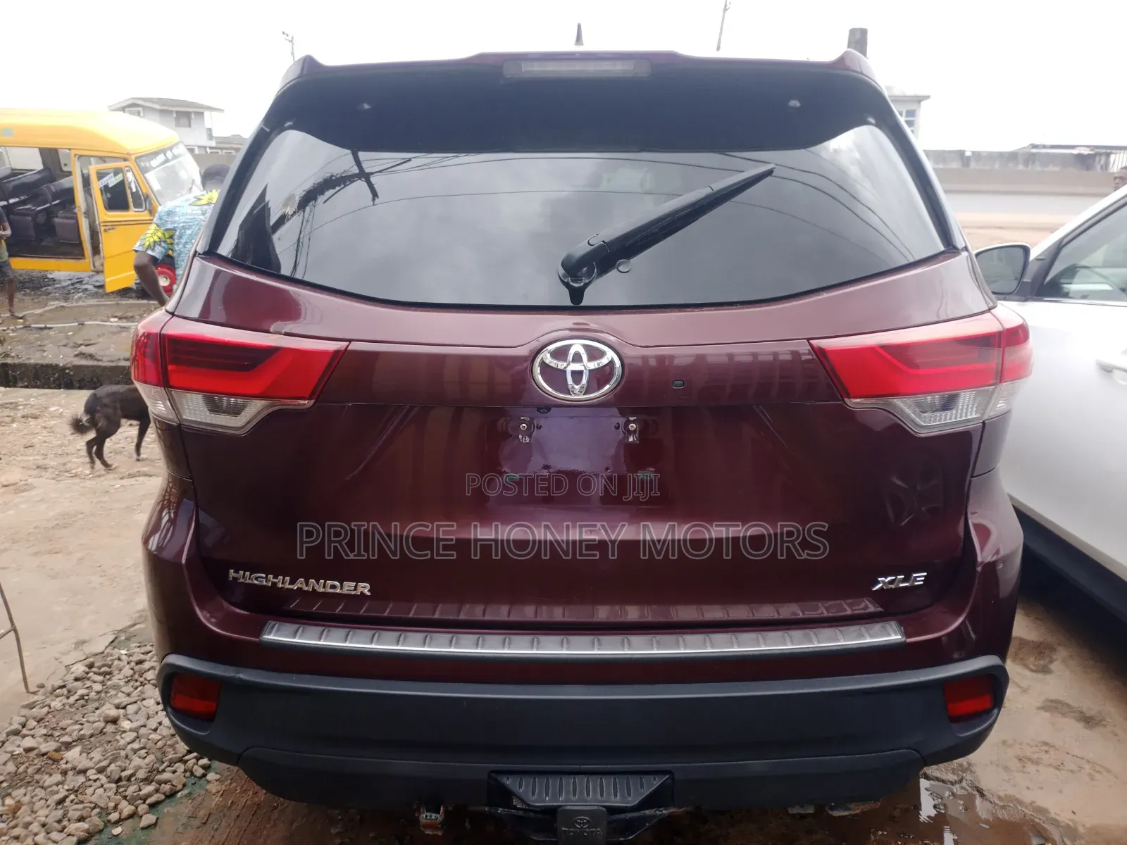 Toyota Highlander 2017 Red