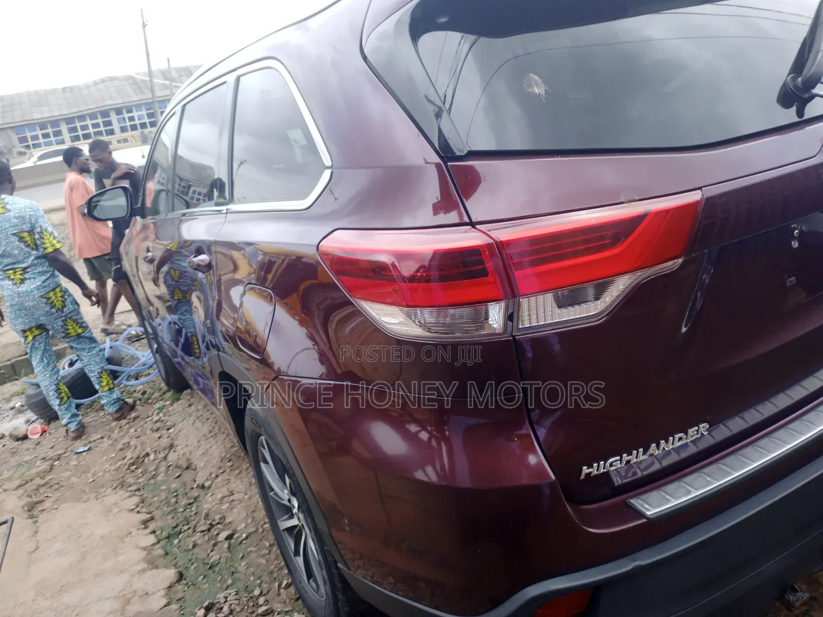 Toyota Highlander 2017 Red