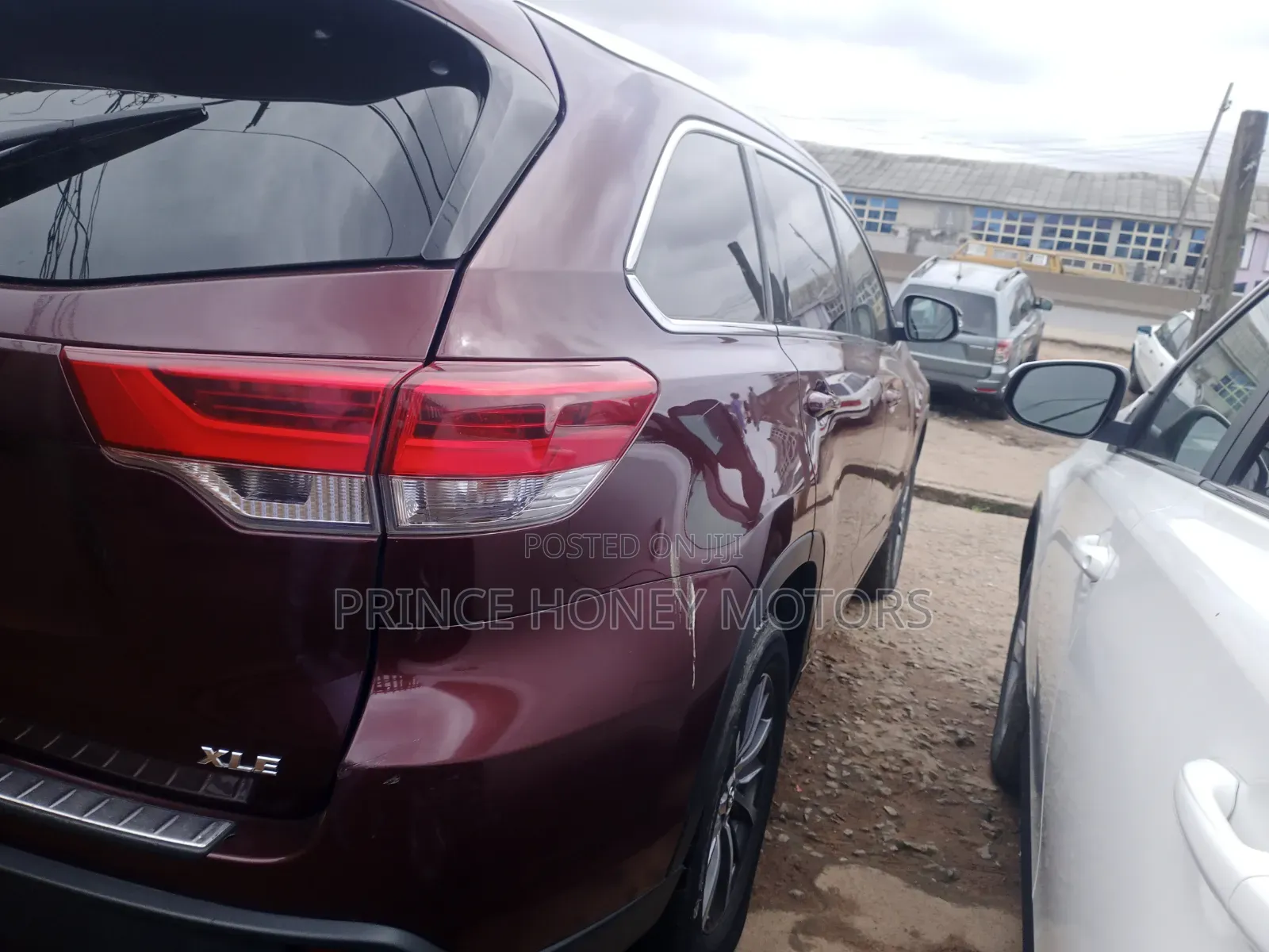 Toyota Highlander 2017 Red