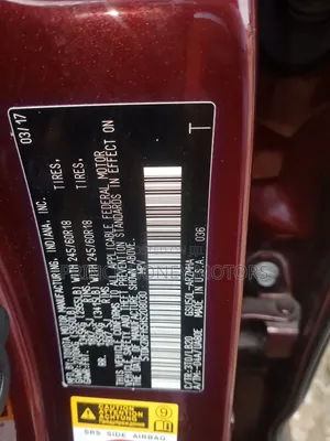 Toyota Highlander 2017 Red