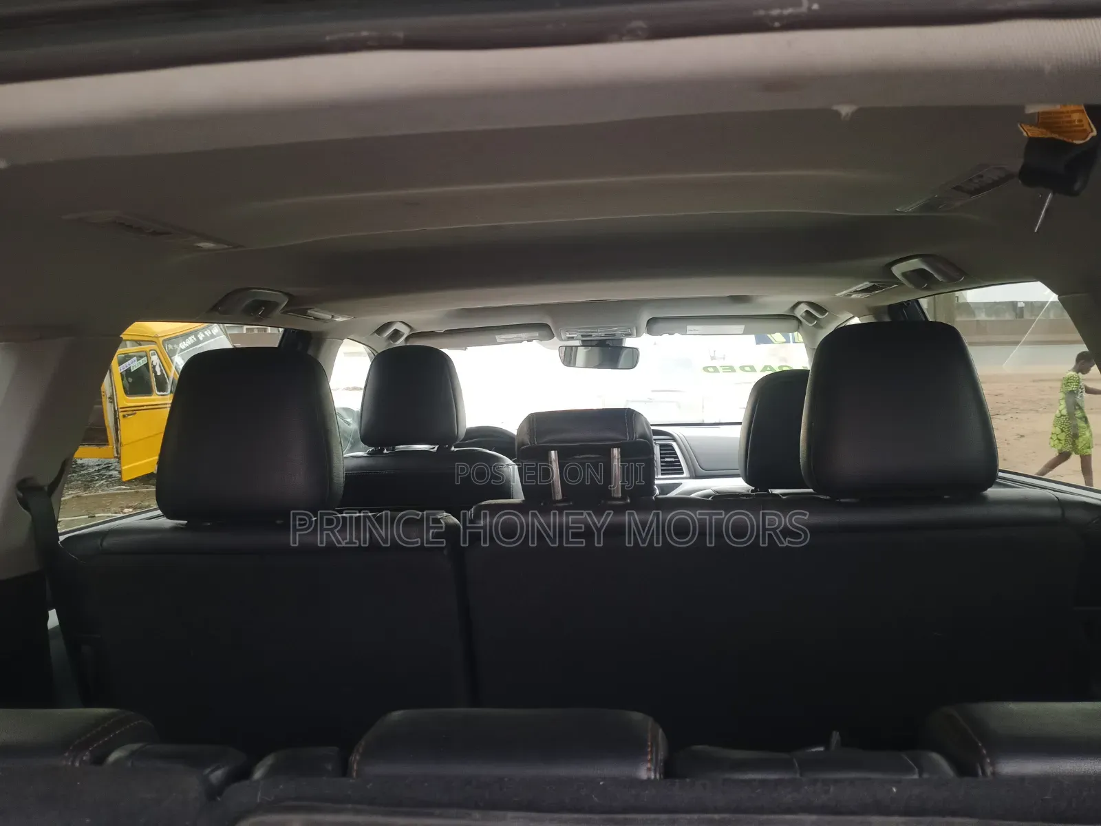 Toyota Highlander 2017 Red