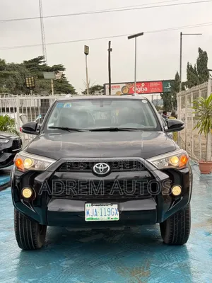 Toyota 4-Runner 2017 Black
