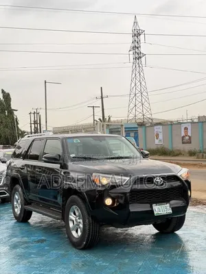Toyota 4-Runner 2017 Black