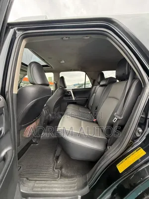Toyota 4-Runner 2017 Black