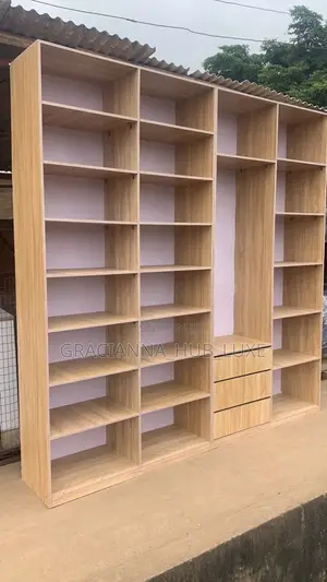 8by8 Wardrobe HDF