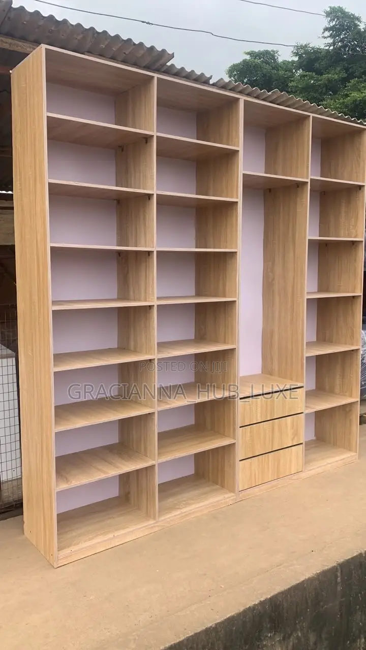8by8 Wardrobe HDF