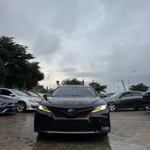 Toyota Camry 2019 Black