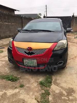 Toyota Yaris 2008 Black