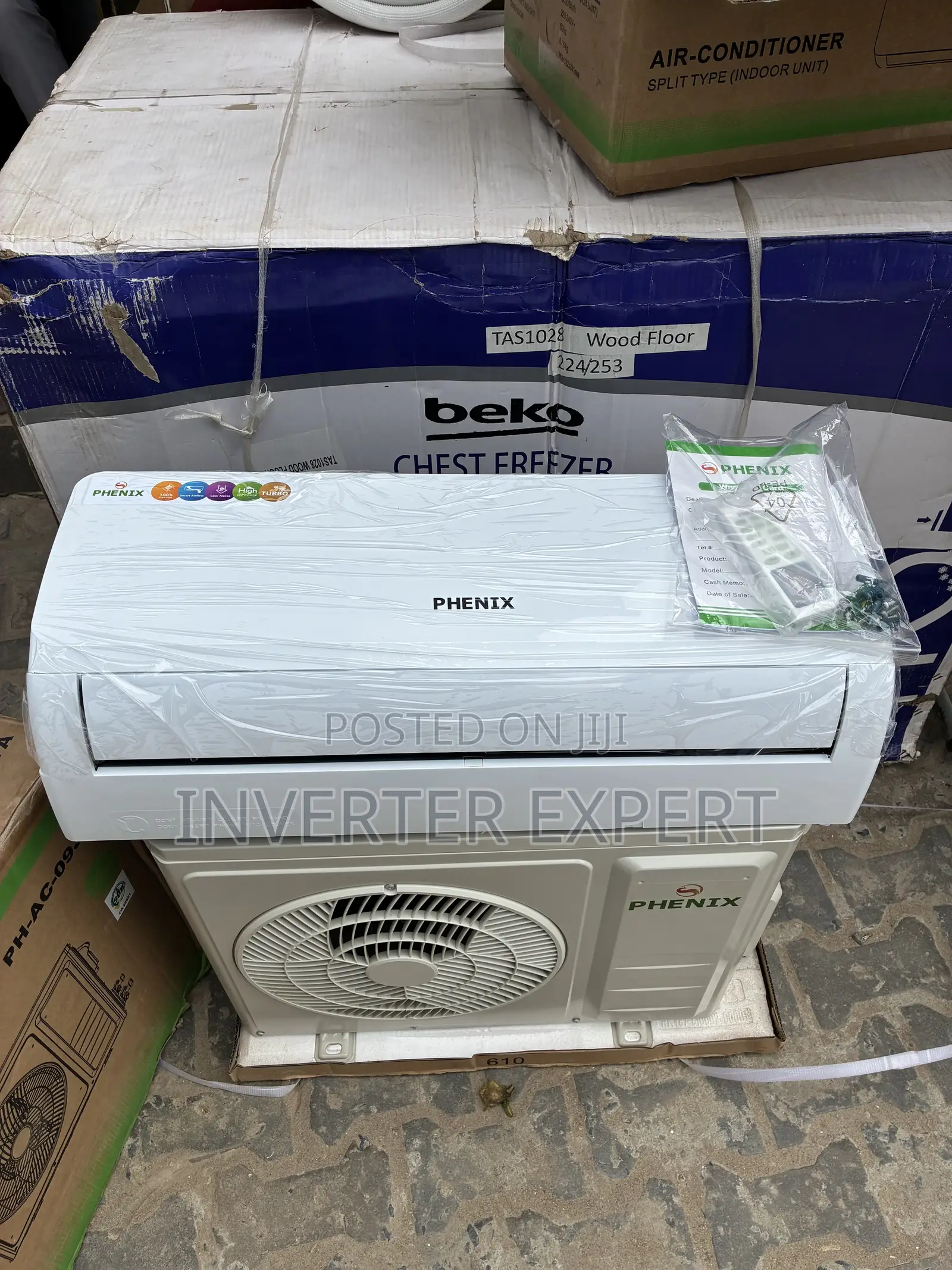 Low Voltage Phenix Premium Air Conditioner