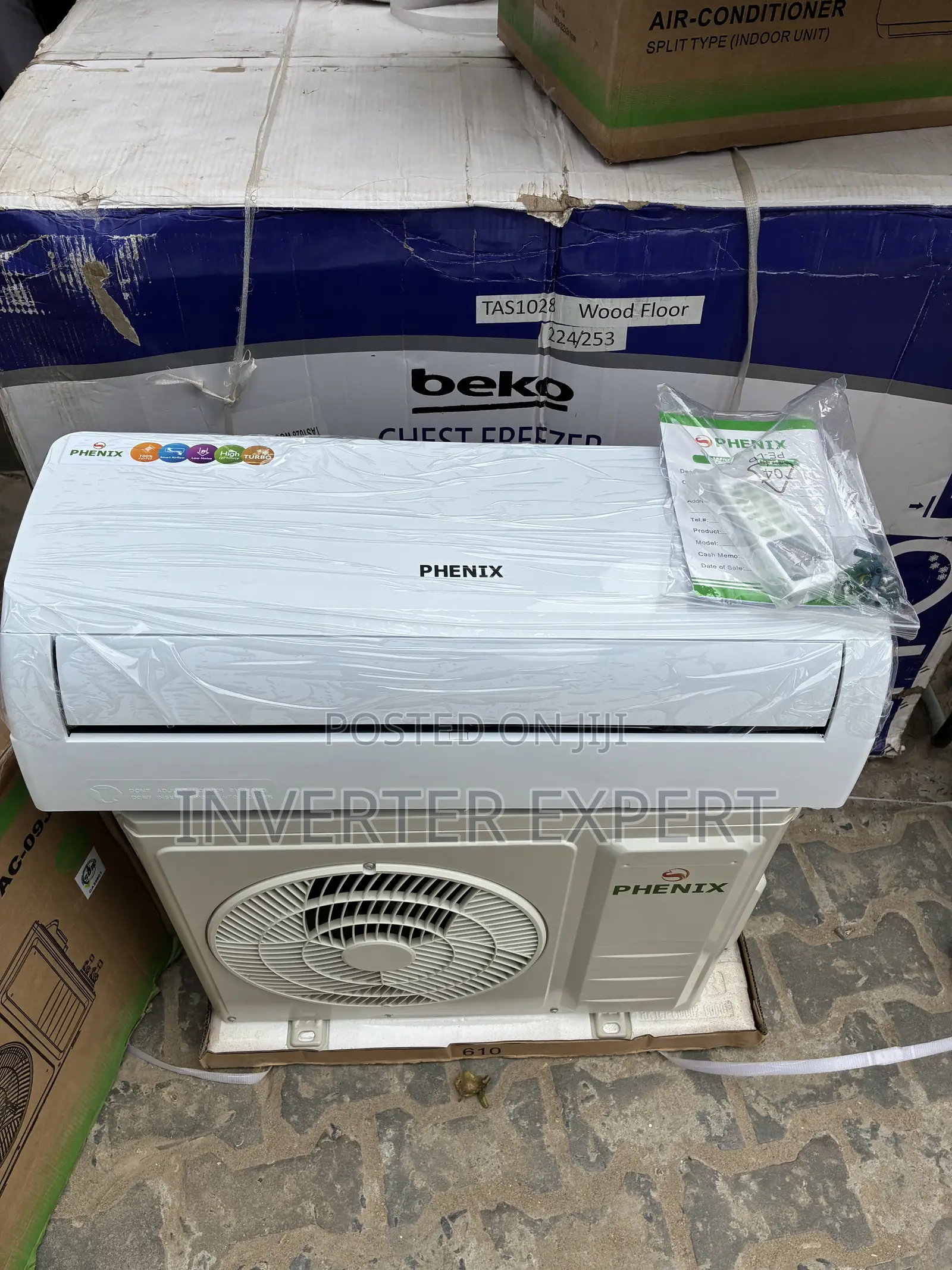 Low Voltage Phenix Premium Air Conditioner