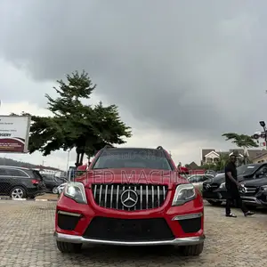 Mercedes-Benz GLK-Class 2013 Red