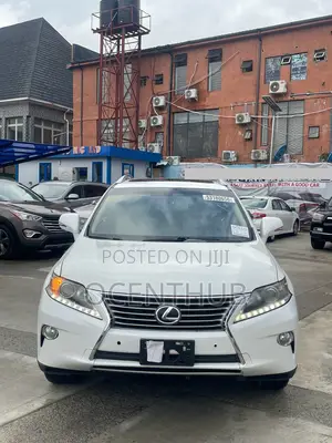 Lexus RX 350 AWD 2014 White