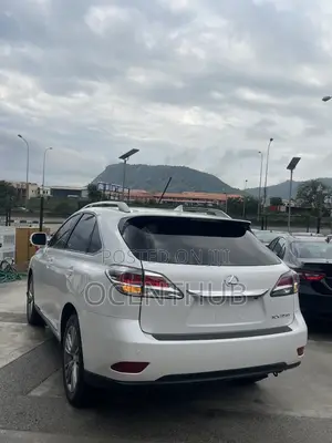 Lexus RX 350 AWD 2014 White