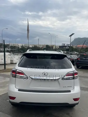 Lexus RX 350 AWD 2014 White