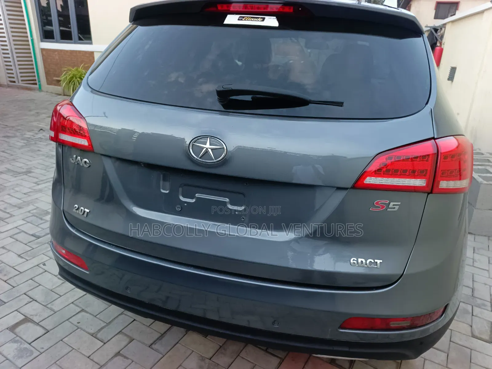 JAC S5 2019 Gray