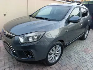 JAC S5 2019 Gray