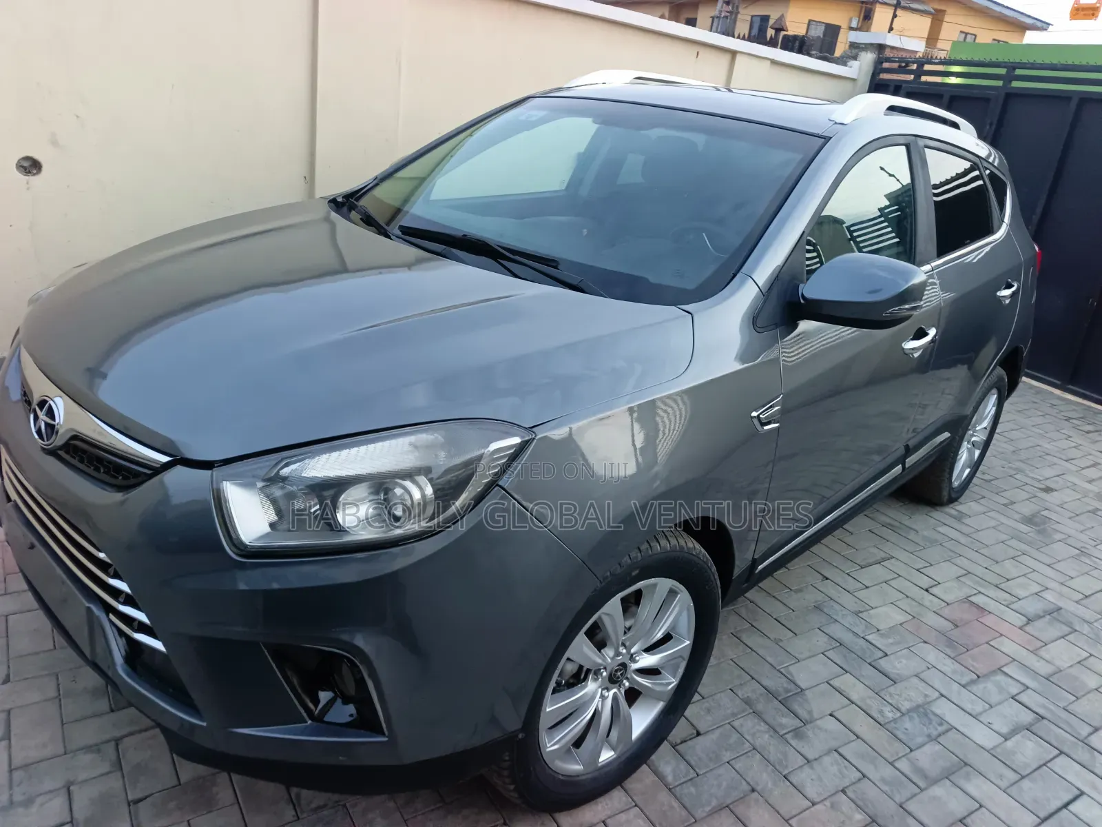 JAC S5 2019 Gray