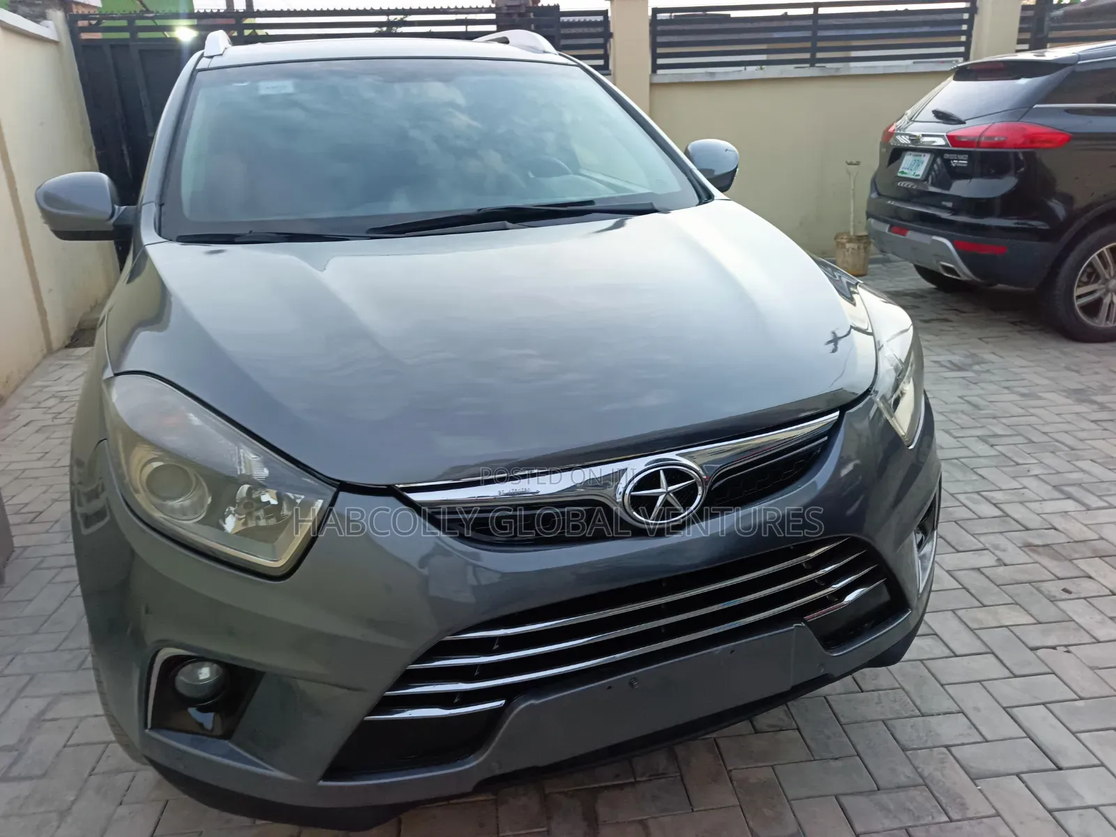 JAC S5 2019 Gray