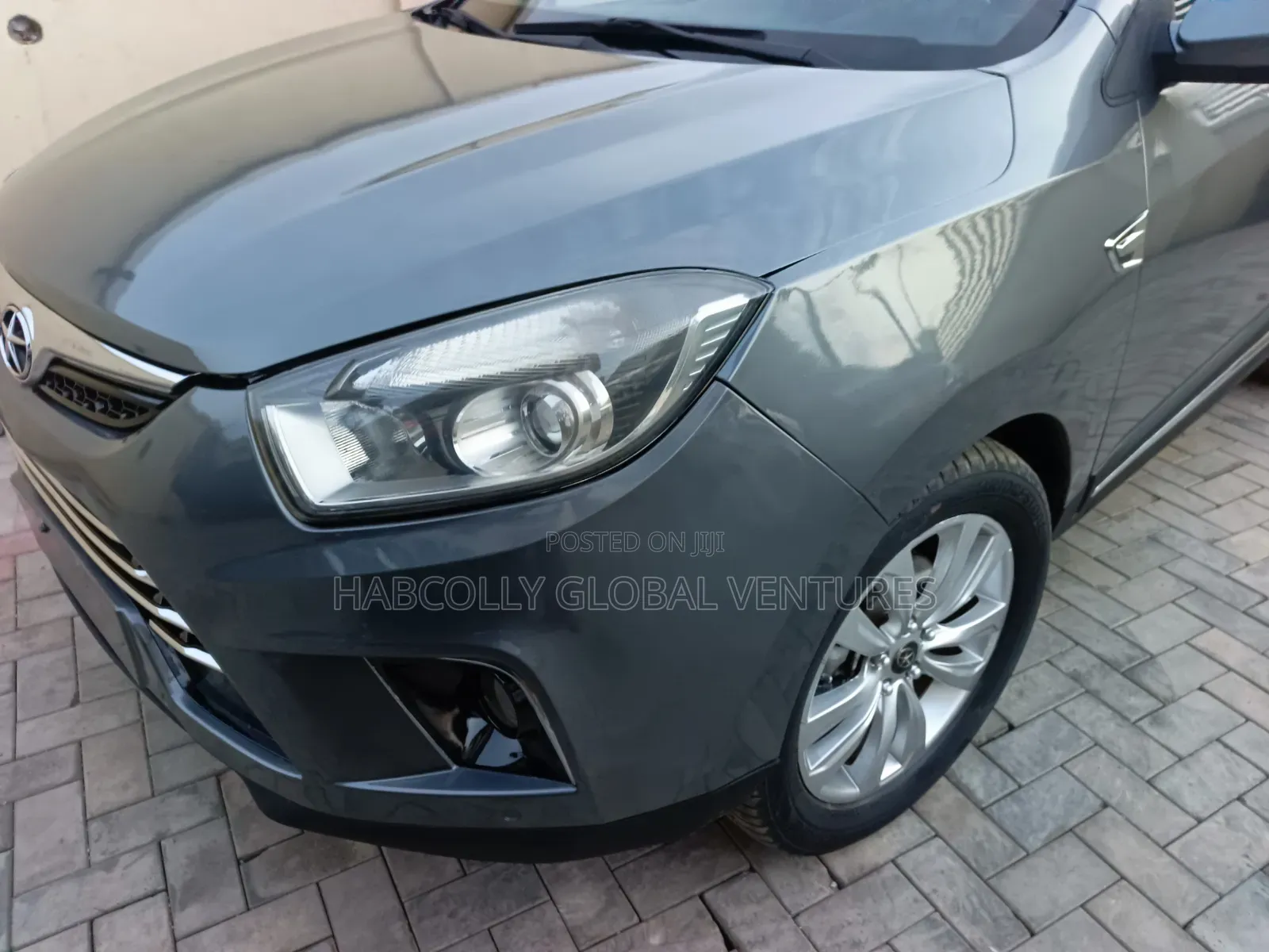 JAC S5 2019 Gray