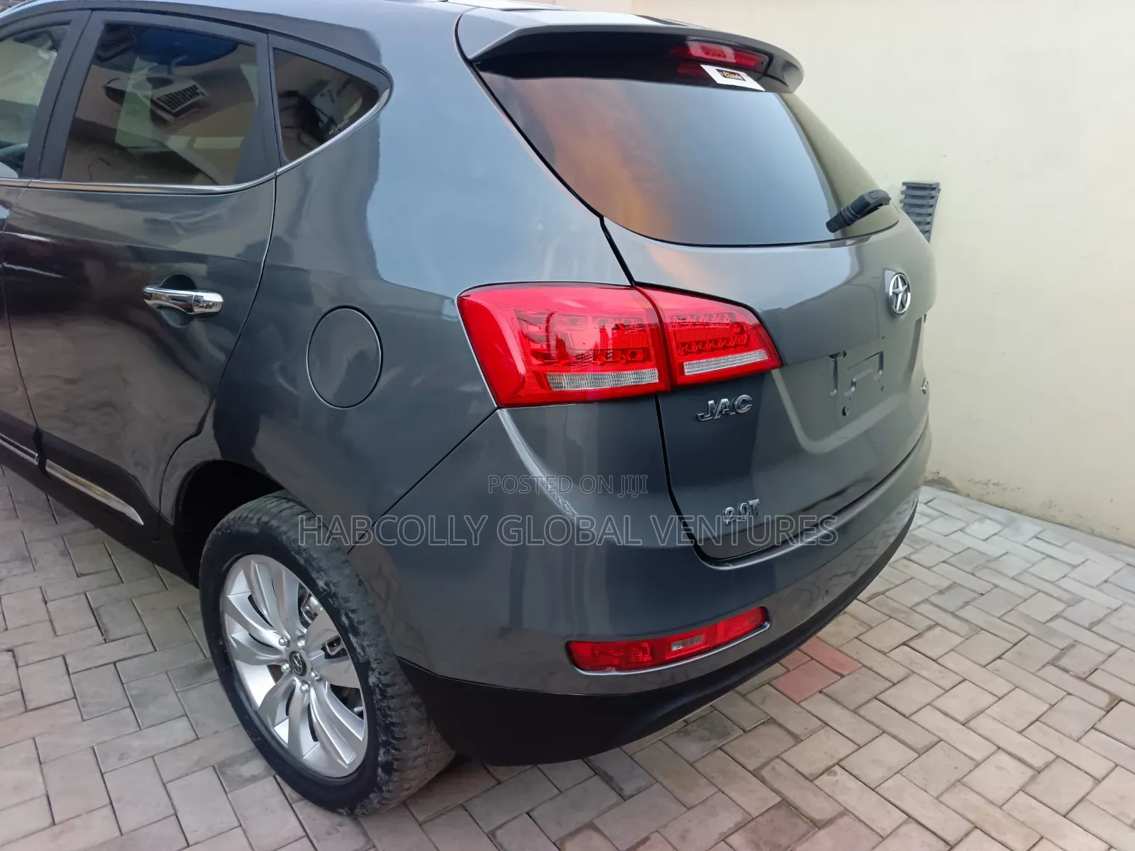 JAC S5 2019 Gray