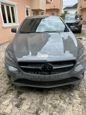 Mercedes-Benz CLA-Class CLA 250 Sedan 2016 Gray