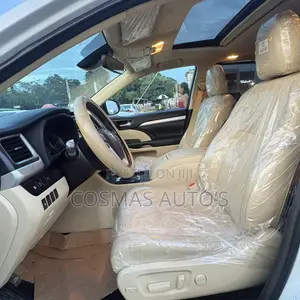 Toyota Highlander XLE 2019 White