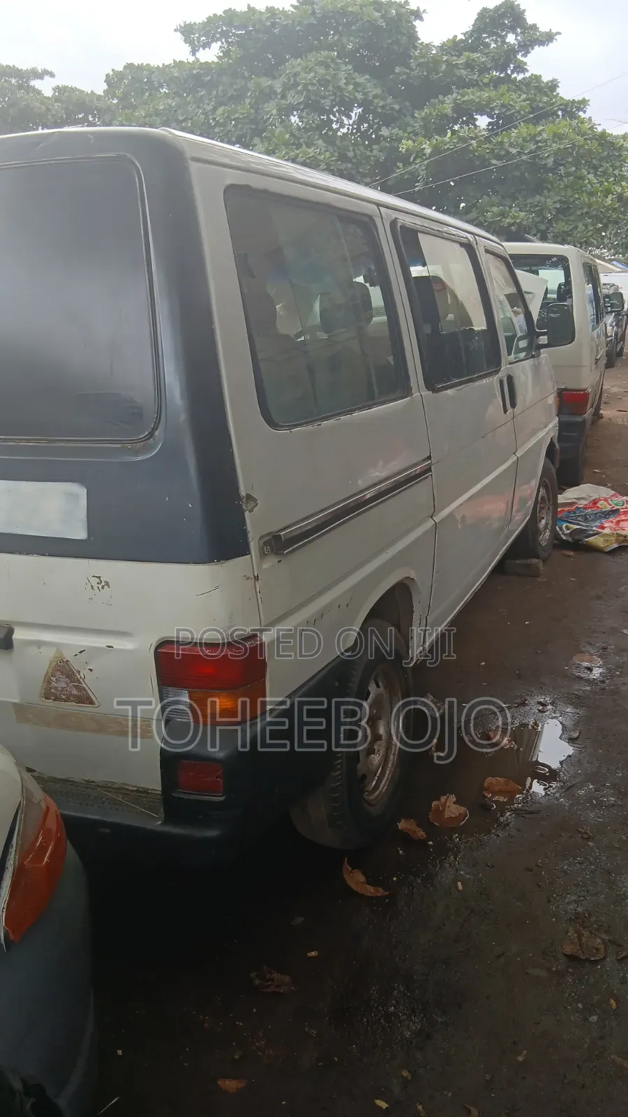 Volkswagen Transporter 1996 White