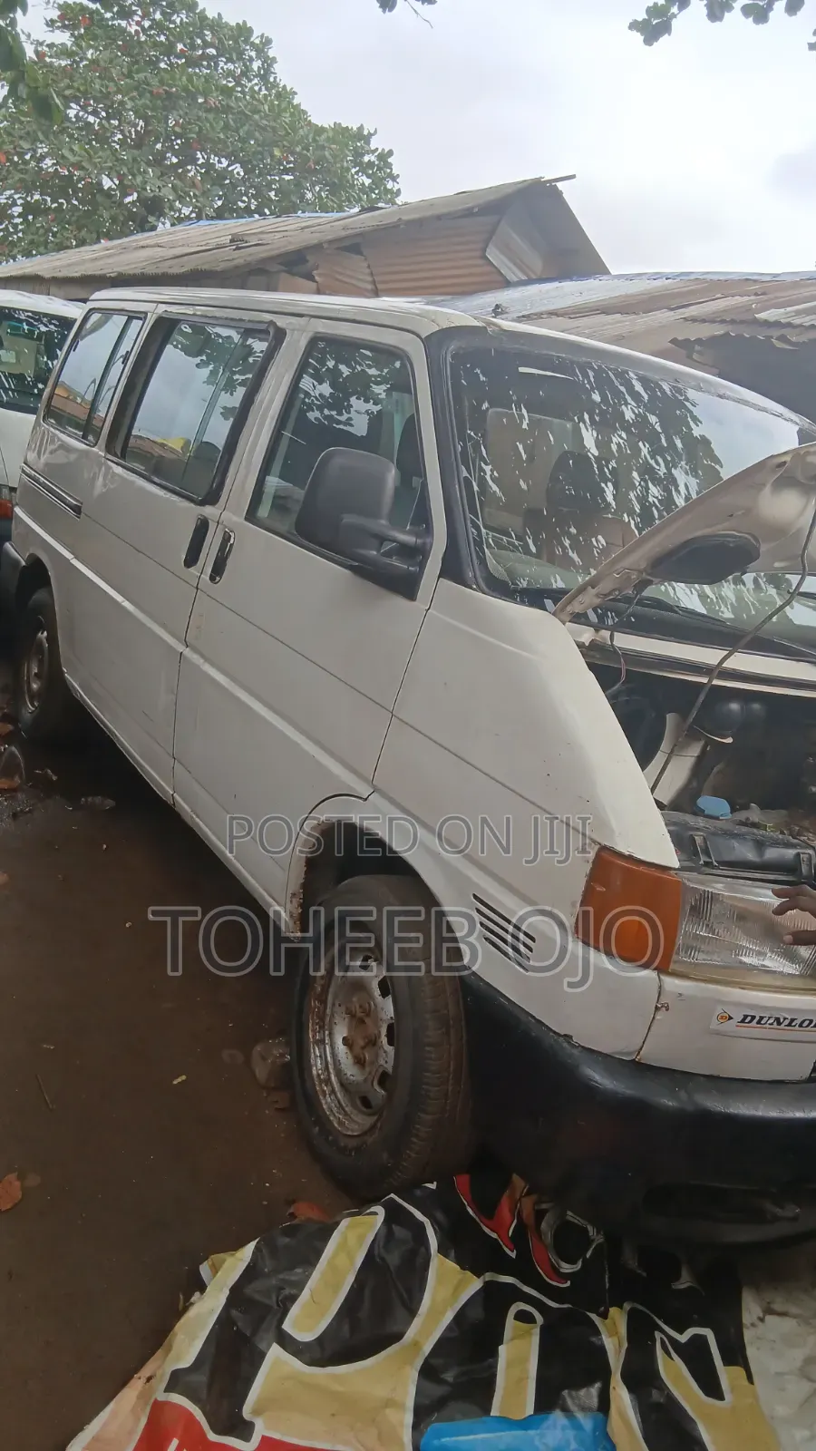 Volkswagen Transporter 1996 White