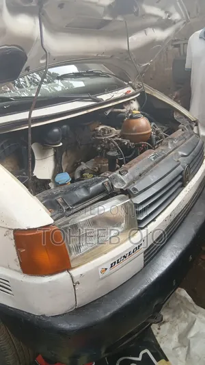 Volkswagen Transporter 1996 White