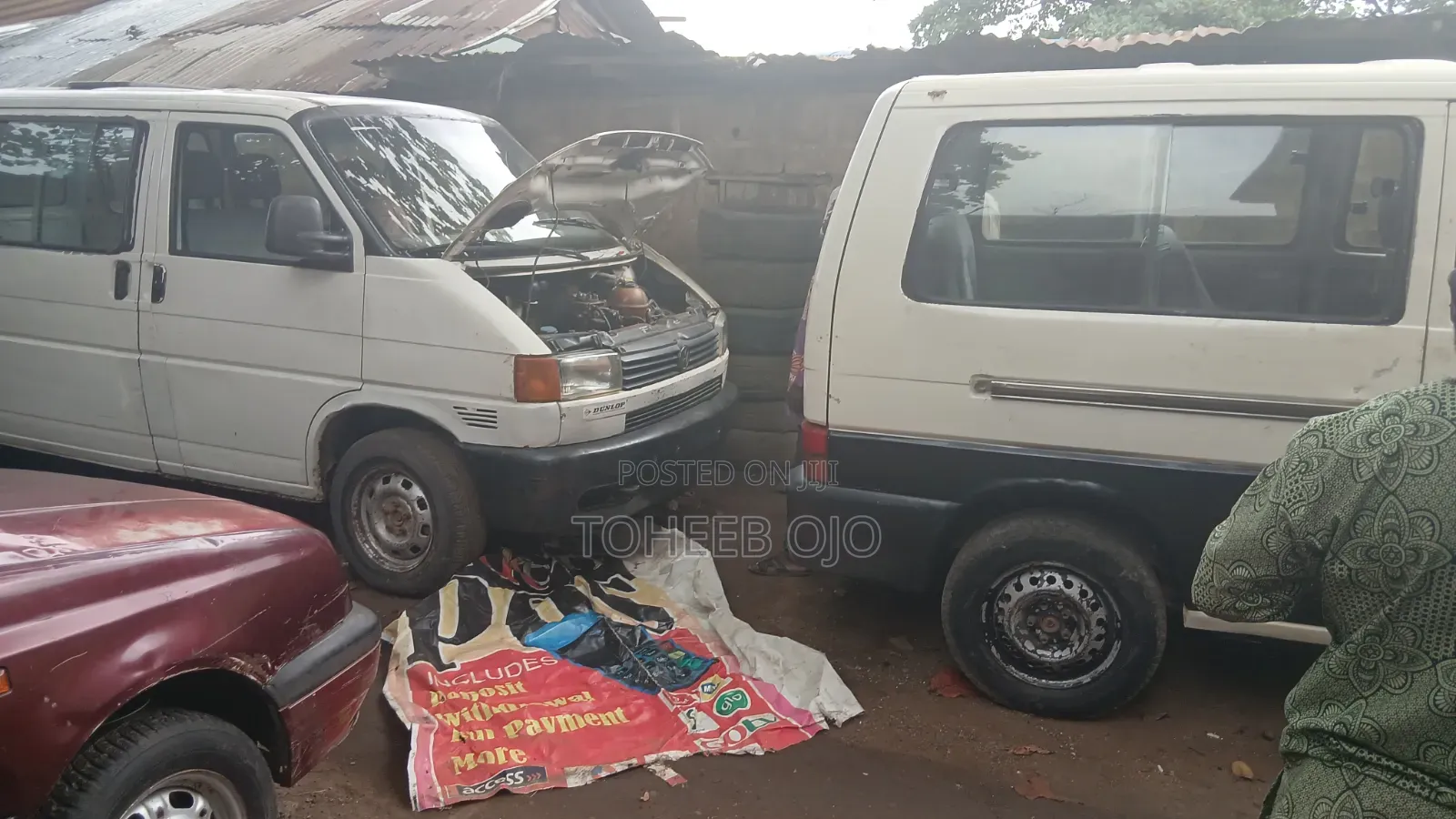 Volkswagen Transporter 1996 White