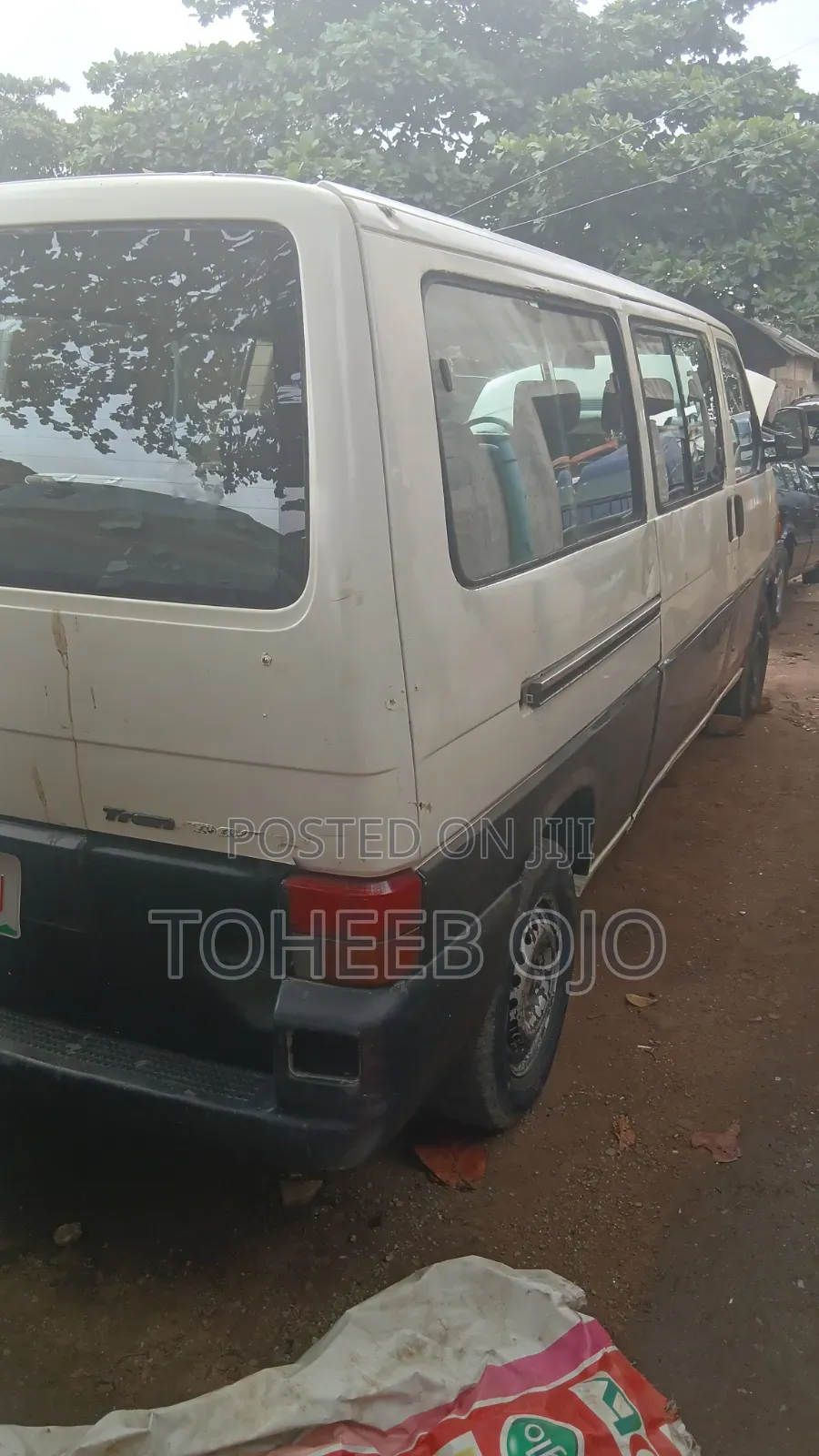 Volkswagen Transporter 1996 White