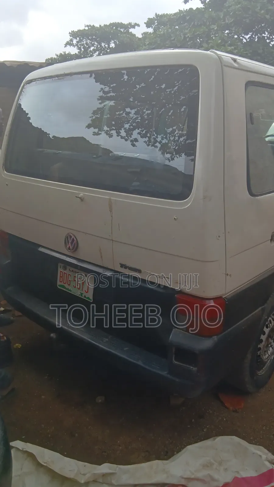 Volkswagen Transporter 1996 White