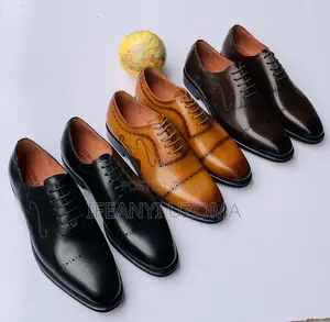 Classic Tomford Italian Leather Corporate Shoes