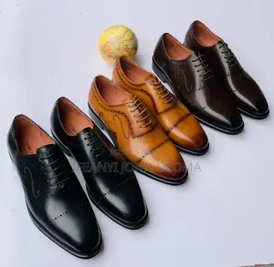 Classic Tomford Italian Leather Corporate Shoes