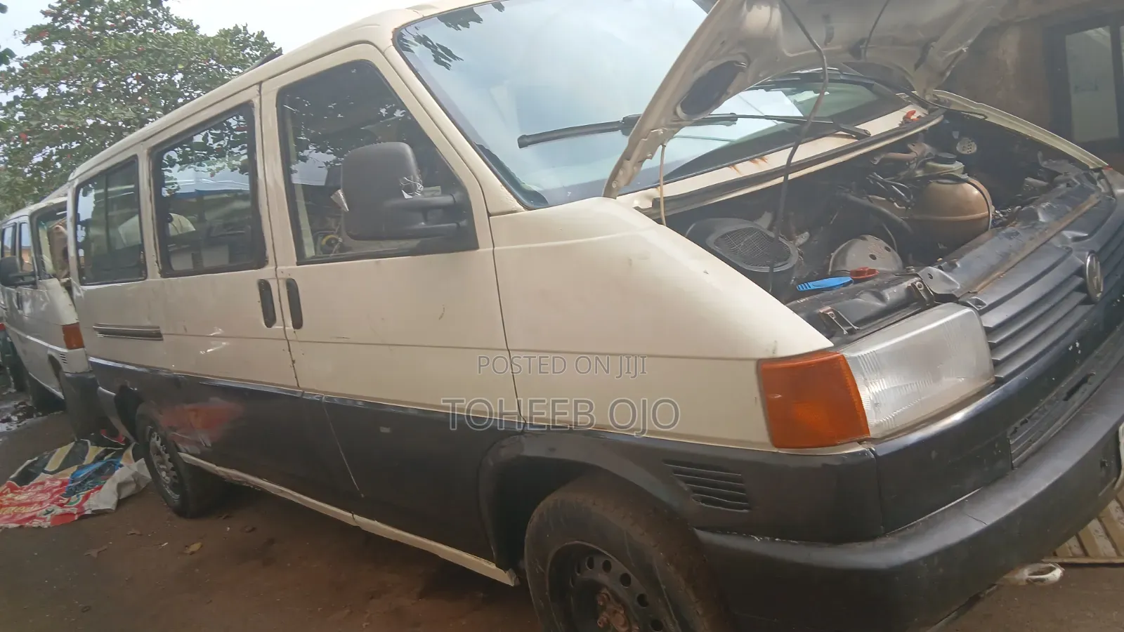 Volkswagen Transporter 1996 White