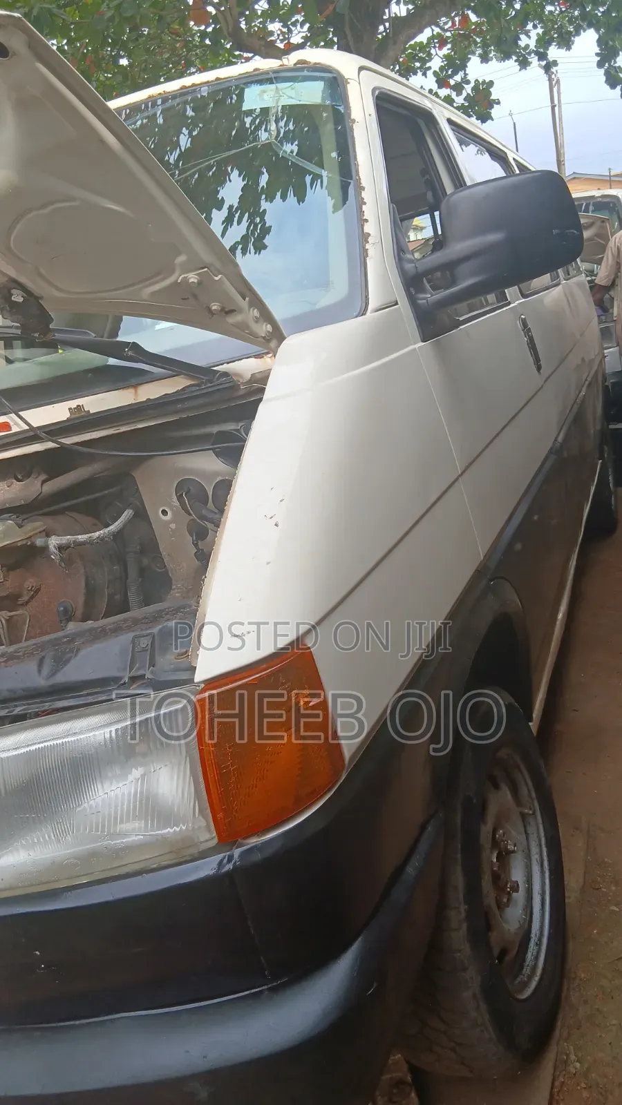 Volkswagen Transporter 1996 White