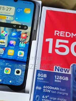 Xiaomi Redmi 15C 4G 128 GB Black