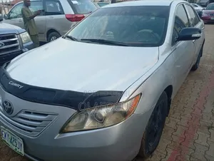 Toyota Camry 2008 Silver