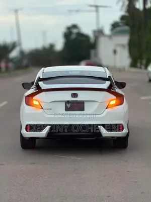 Honda Civic 2017 White