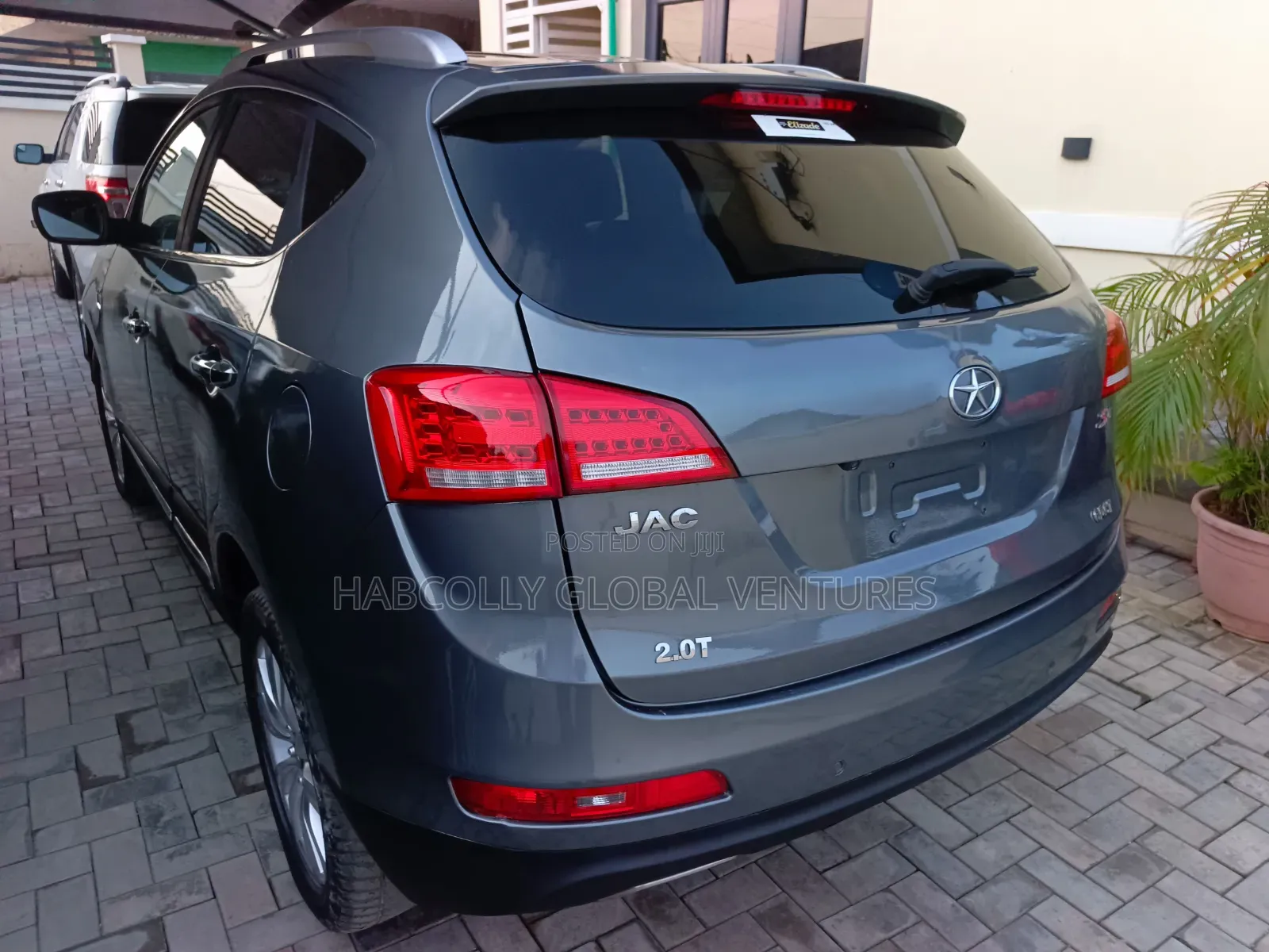 JAC S5 2019 Gray